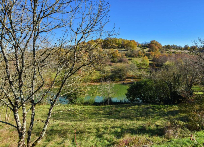 View from property 5, Vintage Retreat in Montfaucon, Lot
