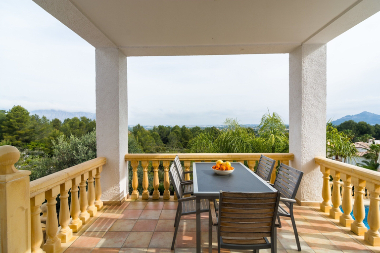 Balcony 4, Tranquil Vista in Pedreguer, Alicante