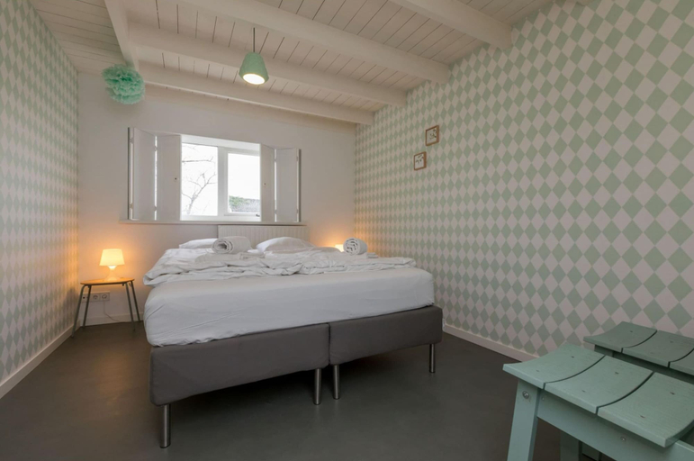 Bedroom 5, Apartment Near the Beach, Veere
