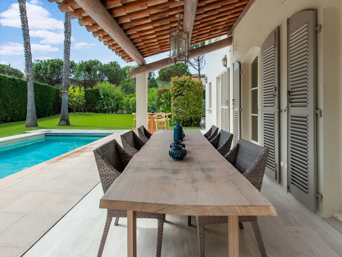 Balcony 4, Beachside Bliss in Gassin, Var