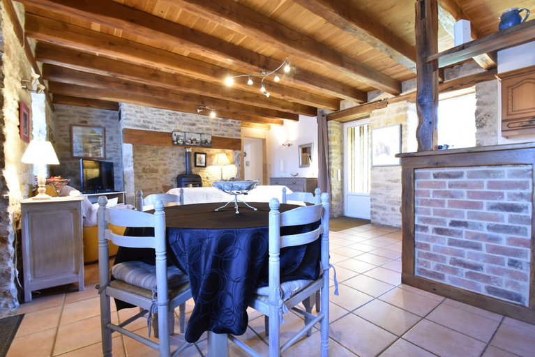 Dining, Holiday Home in Gramat With Private Pool, Lot