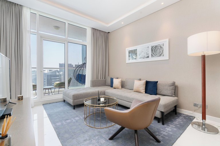 Living area, Gala Guests - Maison Prive Collection, Dubai