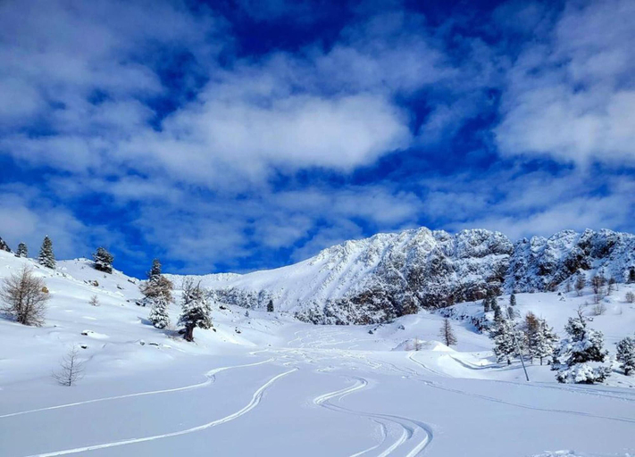 View from property 2, Chalet in Isola With Scenic Views, Alpes-Maritimes