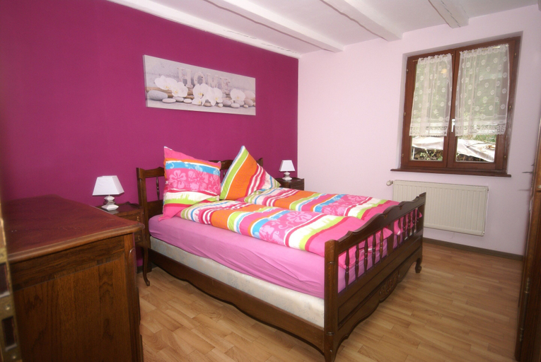 Room 2, Forest Retreat in Vosges, Moselle