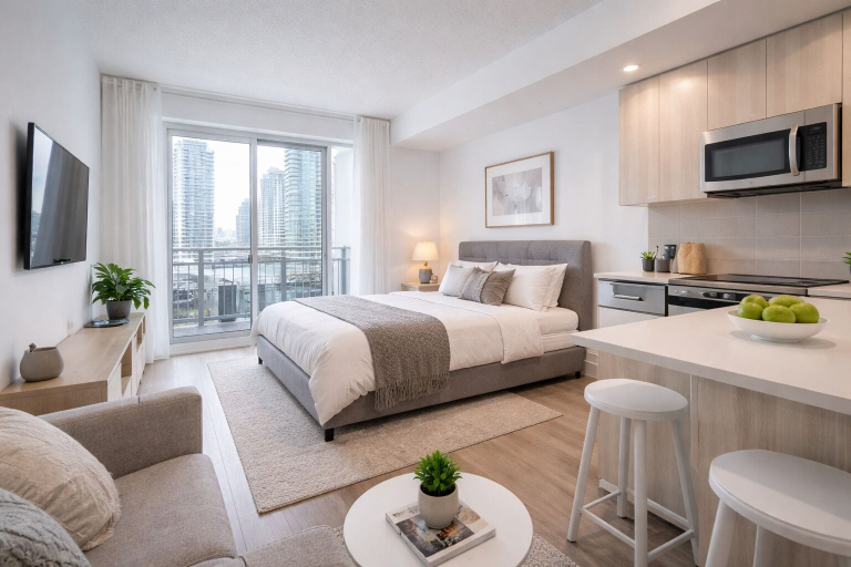 Room 2, Solenne Hotels, Toronto