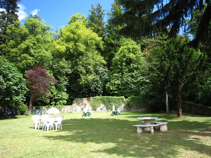 Garden 5, Charming House in Serrieres-en-chautagne, Savoie