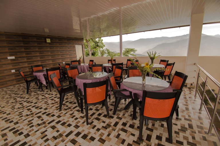 Outdoor dining 2, MOUNTAIN MIST, Darjiling