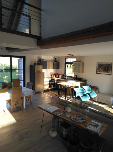 Private kitchen 2, Holiday Home in Escalles Near Cap Blanc Nez, Pas-de-Calais