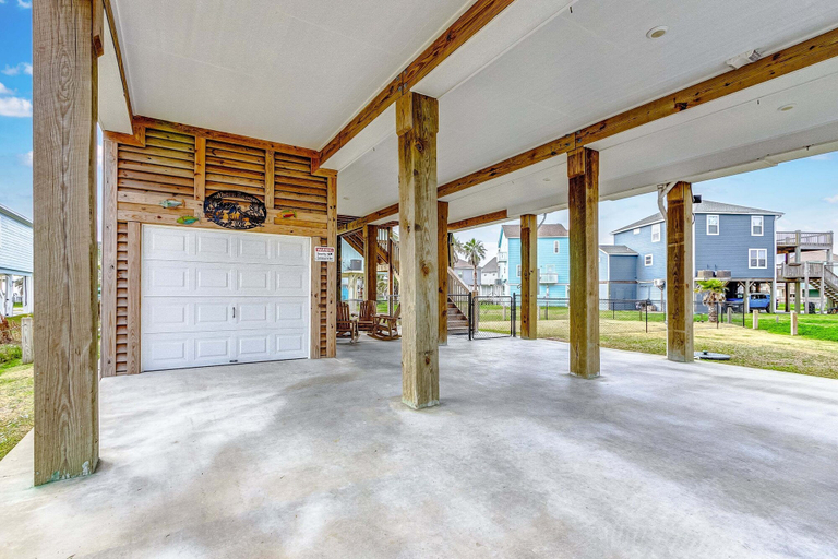 Property grounds 5, Afterdunedelight 3 Bedroom Home, Galveston