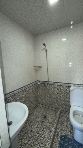 Bathroom 3, Allisher hotel, Samarkand