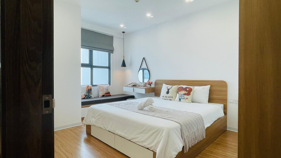 Bedroom, D'Capitale - Luna's House - 1Br Apt, Cầu Giấy