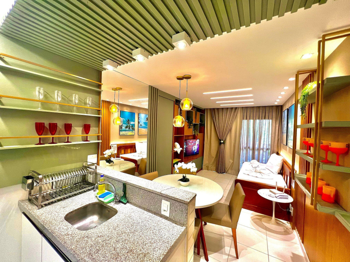 Bathroom 5, VG Sun Cumbuco by Diego Flats, Caucaia