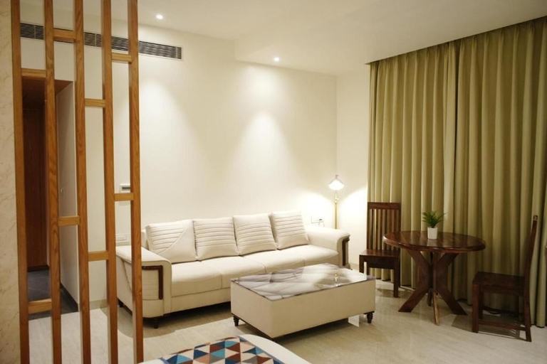 Living area 3, HOTEL RANCEHOK'S, Mathura