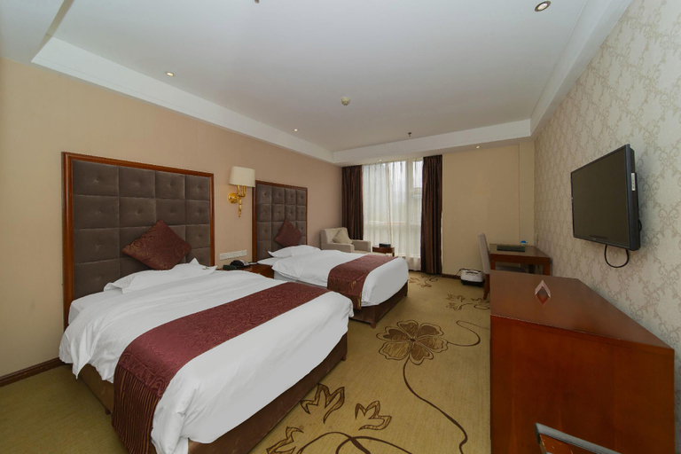 Bedroom 2, Landu Hotel, Luzhou