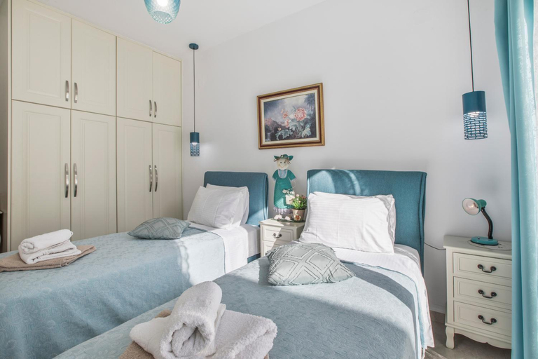 Bedroom 3, Villa Urania - Kamilari, Faistos