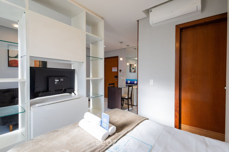 Room 5, Building With Gym in Asa Norte de Brasilia - MPL, Brasília
