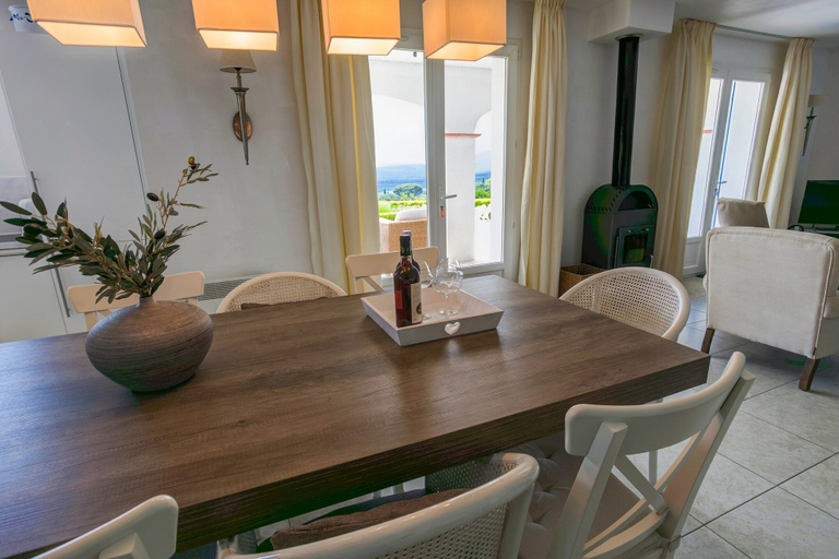 Living room 4, Modern Villa in Camplong With Private Pool, Hérault