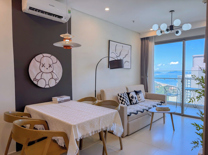 Living area 5, Coral Condotel The Song - Vung Tau, Vũng Tàu