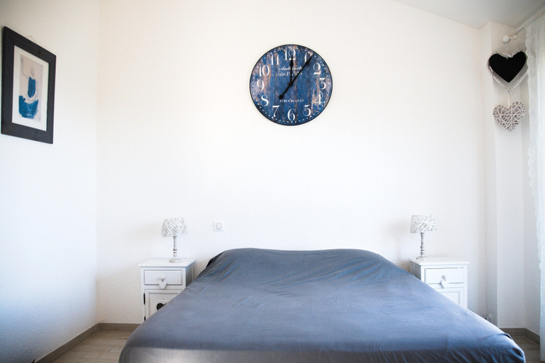 Bedroom 3, Rural Villa With Shared Pool and Tennis Court, Alpes-Maritimes