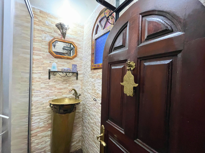Bathroom 4, Riad Dar Serraj, Fès