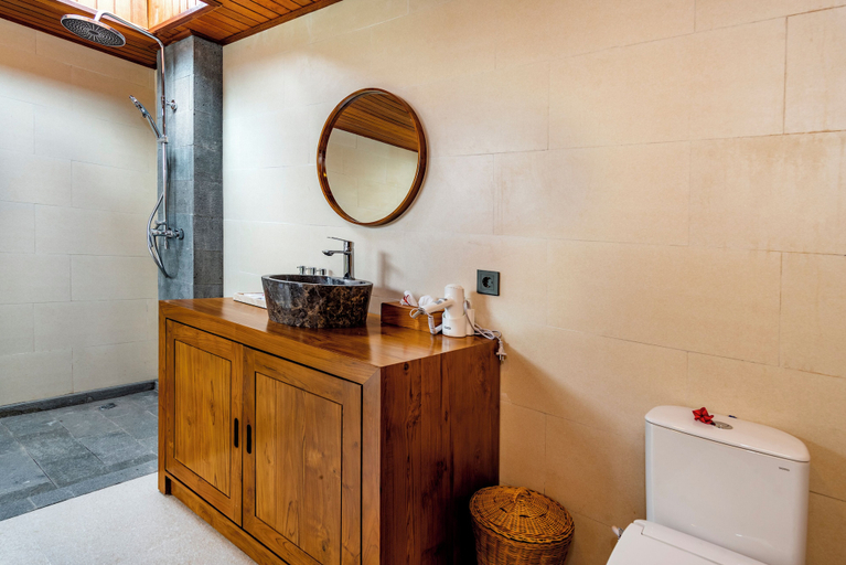 Bathroom 5, D&O Villa Ubud by Dhananjaya Hospitality, Gianyar