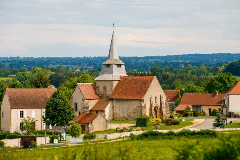 View from property 2, Peaceful Getaway in Teilhet, Puy-de-Dôme