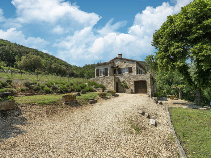 Exterior 5, Holiday Home in Montclus Near River, Gard