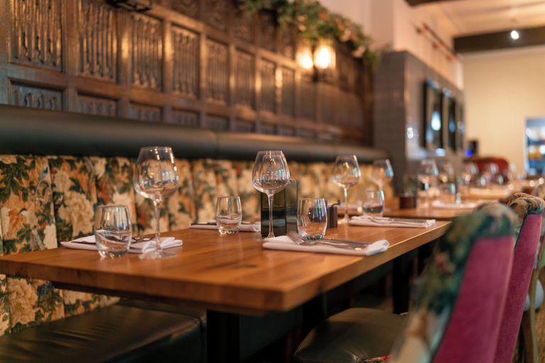 Food & Drinks 5, The Swan Hotel Wells, Somerset