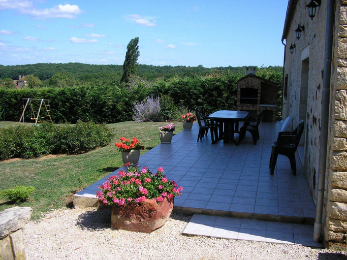 Balcony 2, Cosy Holiday Home Near the Causses du Quercy, Lot