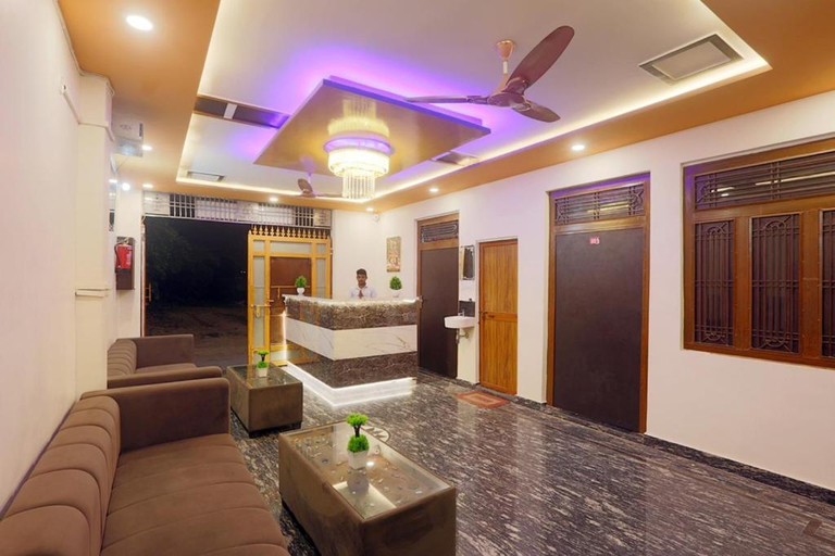 Public Area 3, Hotel Shree Radha Rani Palace, Faizabad