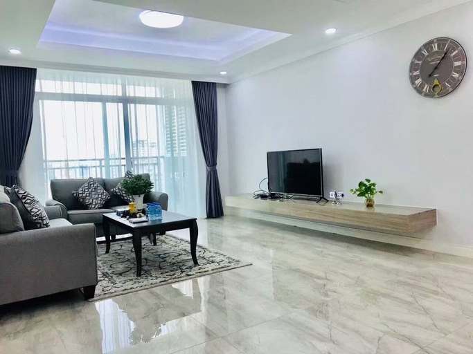 Living area, AUREA, Phnom Penh
