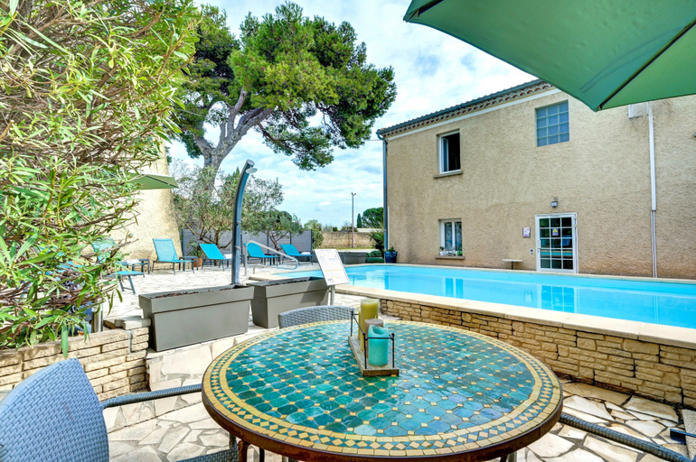 Sport & Beauty 1, Logis Hôtel La Bastide d'Entraigues, Vaucluse