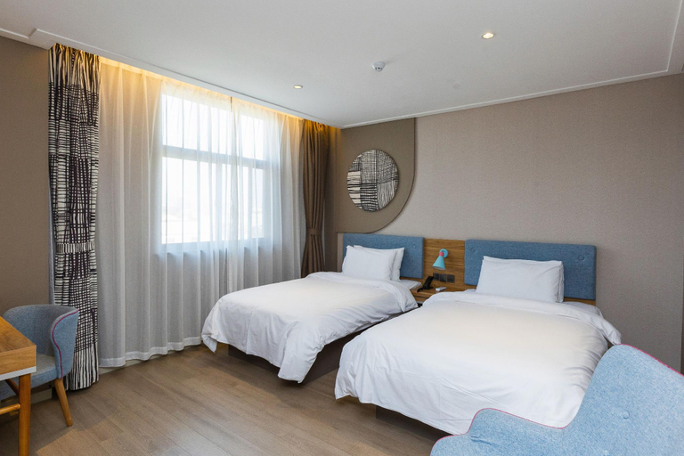 Bedroom 2, Home Inn Neo Suzhou Changmen Shantang Street, Suzhou