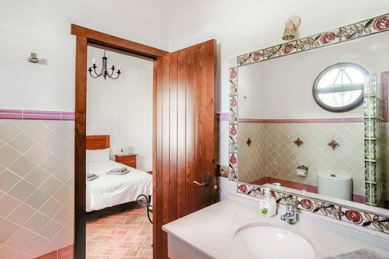 Bathroom 5, Family Villa With Pool, Cádiz
