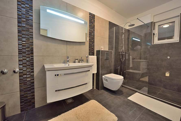 Bathroom 2, Apartments Sundream, Sukošan