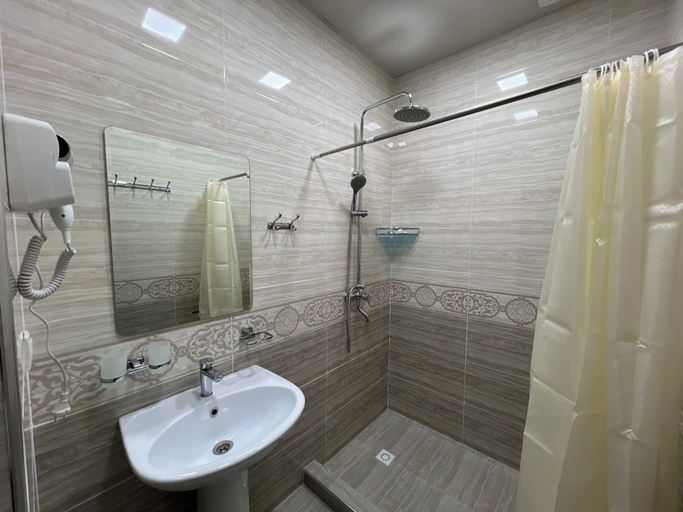 Bathroom 4, Silk Nest Hotel, Buxoro