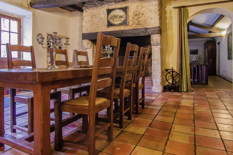 Dining 3, Mansion in Bourgnac With Garden, Dordogne