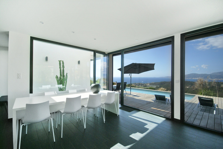 Dining 5, Sunset Villa With Bay View, Corse-du-Sud
