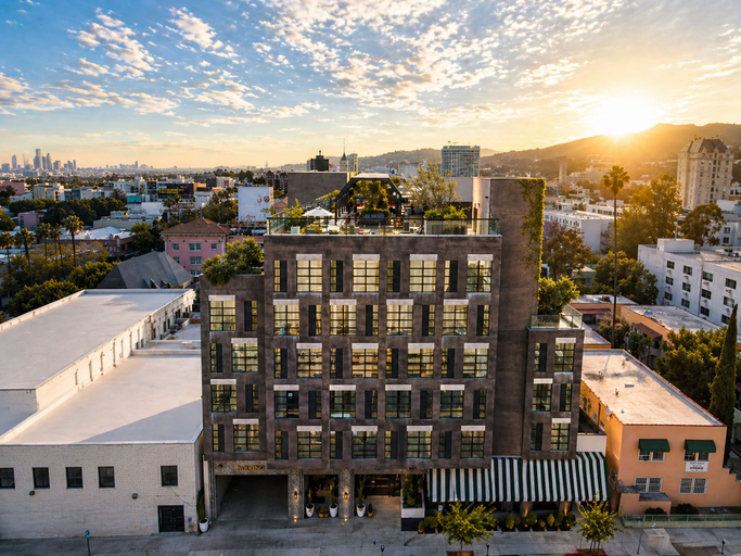 Exterior & Views 2, Whisky Hotel, Los Angeles