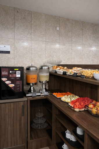 Food & Drinks 4, Athus Hotel by Bsb Inn, Brasília