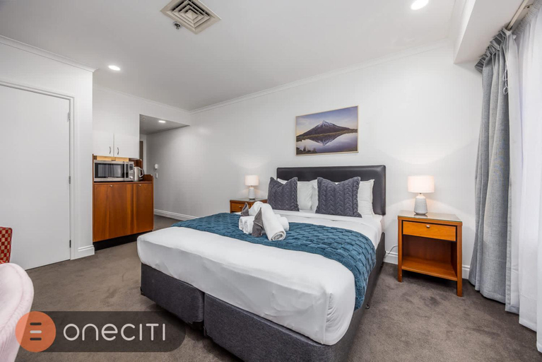 Bedroom 3, Apartment on Queen Street, Waitakere