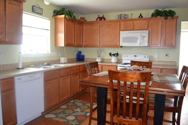Private kitchen, Casa Carmen 3 Bedroom Home, Galveston