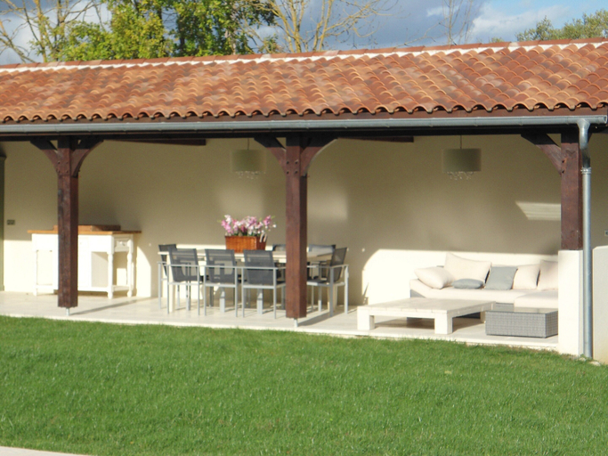 Pool 2, Luxurious Holiday Home With Private Pool, Hautes-Pyrénées