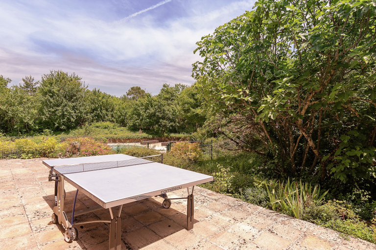 Terrace/patio, Charming Estate Dordogne With Pool, Dordogne