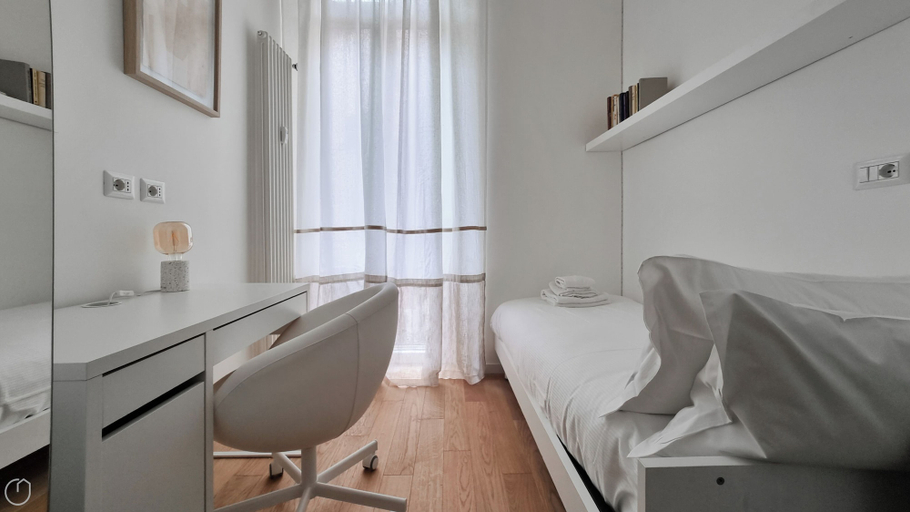 Bedroom 2, Italianway Comfort - Buenos Aires 65 D, Milano