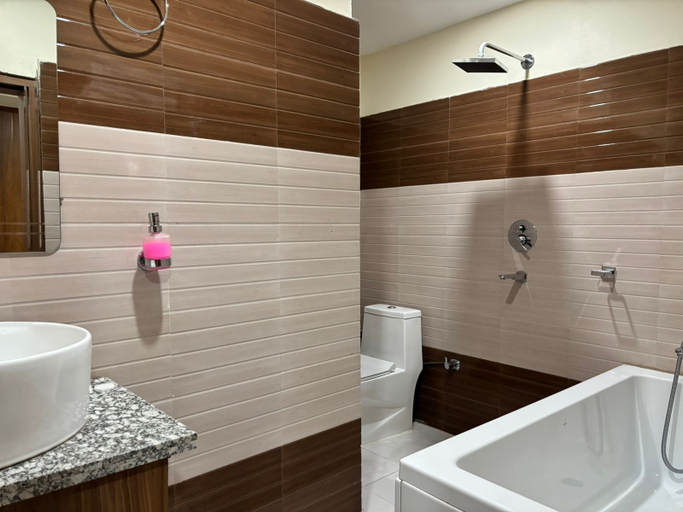 Bathroom, Shahi Land Hotel Pvt. Ltd., Lumbini