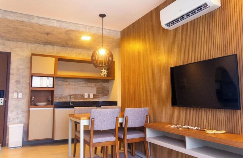 Dining 5, Apartamento no Aqualand Resort, Salinópolis