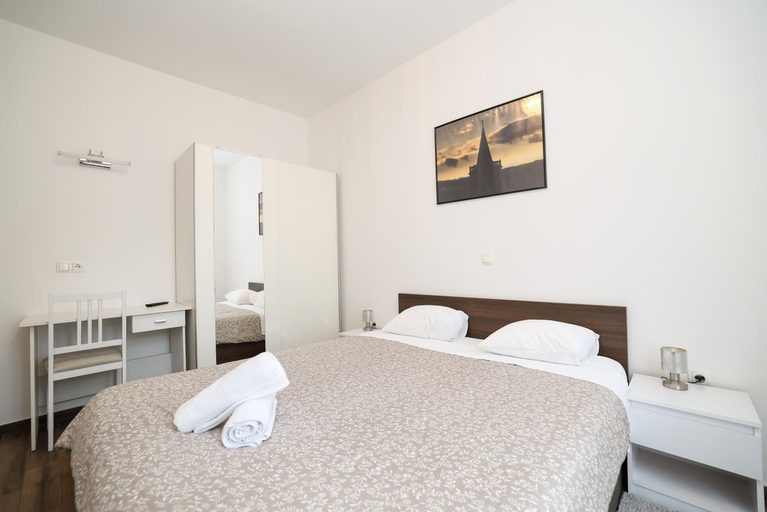 Bedroom 2, Sites of Zadar Apartments, Zadar