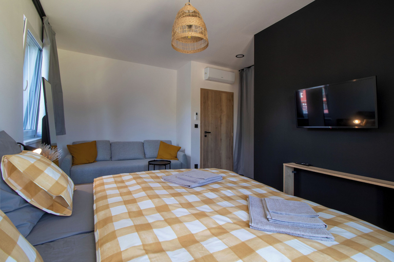 Bedroom 5, Restaurace a penzion Racek, Kladno