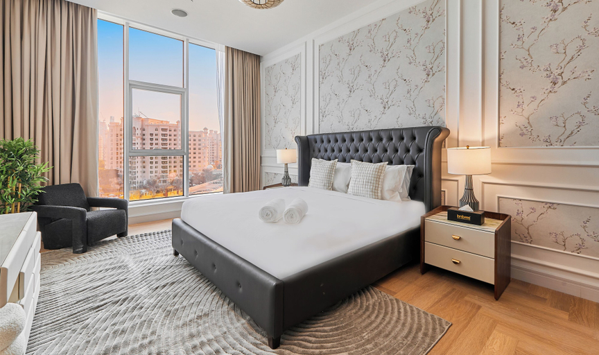 Bedroom 3, bnbme | Tiara Tanzanite | 2BR + Maids Room, Dubai
